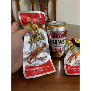 [1 chiếc] Chân gà cay Tứ Xuyên Thương Hiệu Việt Nam Ăn Vặt Siêu Ngon