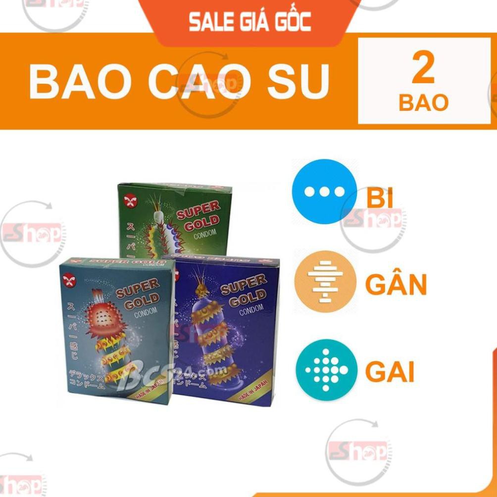 [HÀNG CAO CẤP] Bao cao su Có Gai, Bcs hỗ trợ giúp phụ nữ nhanh lên đỉnh, kêu rên không ngớt vì sướng (Hàng có sẵn ).