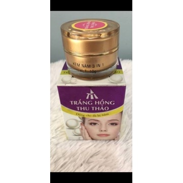 Kem Trắng Hồng Thu Thảo 10g
