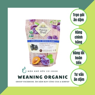 Mận khô hữu cơ Sunny Fruit 150gr (Mận đen hữu cơ)