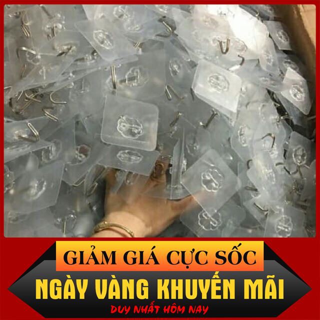 [ Sale Siêu Khủng ] Móc dán cường lực (15k/10 chiếc) thời trang lamer