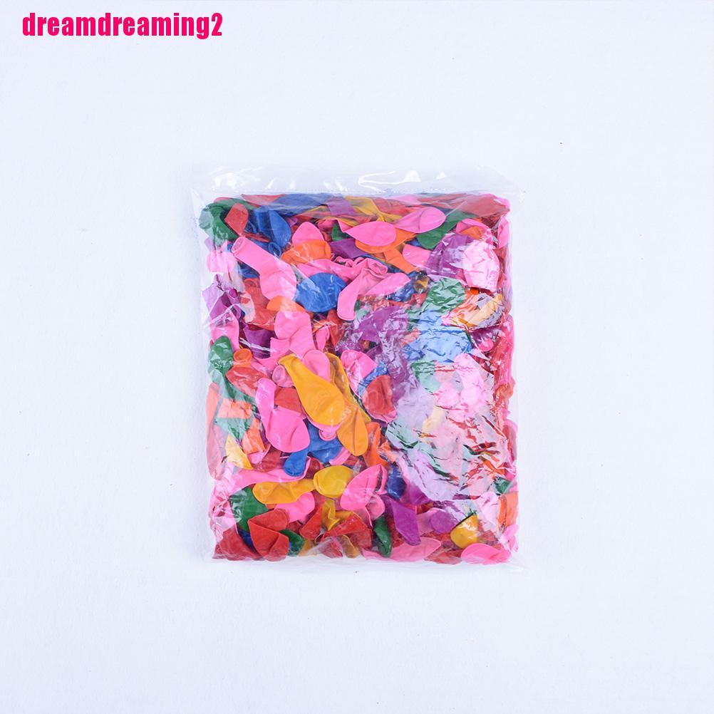 Bộ 500 Bong Bóng Nước Nhiều Màu Sắc