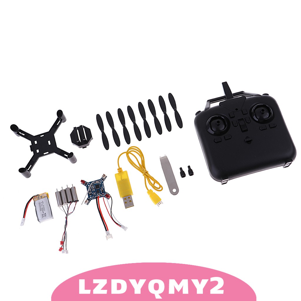 RC RC Bộ Lắp Ráp Mô Hình Máy Bay Điều Khiển Từ Xa 2.4g