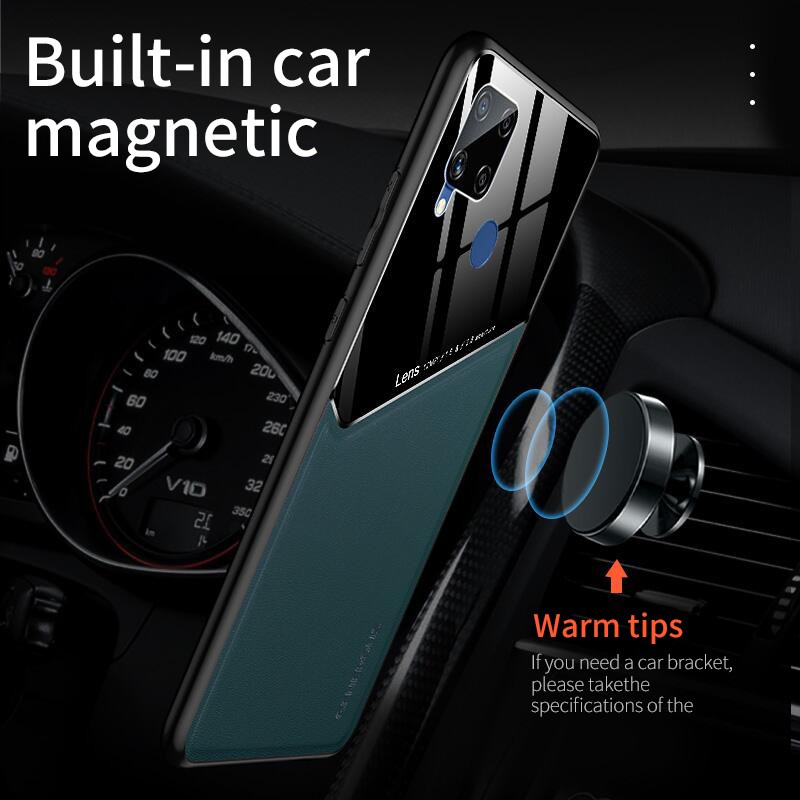 Ốp Điện Thoại Da Viền Silicon Mềm Cho Realme Narzo 30A / Narzo 30 Pro / Nazo 20 / Realme C25 / C20 / C15 / C12 Realme 8 5G