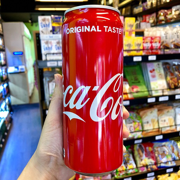 Coca Nhật Lon 500ML thùng 30 lon