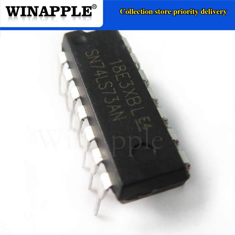 10 Cái / lốc SN74LS73N HD74LS73P 74LS73 DIP-14 Mới nguyên bản Còn hàng