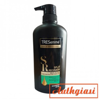 Dầu Gội Xả TRESemme Split Recovery giúp tóc chắc khỏe, bóng mượt 450ml