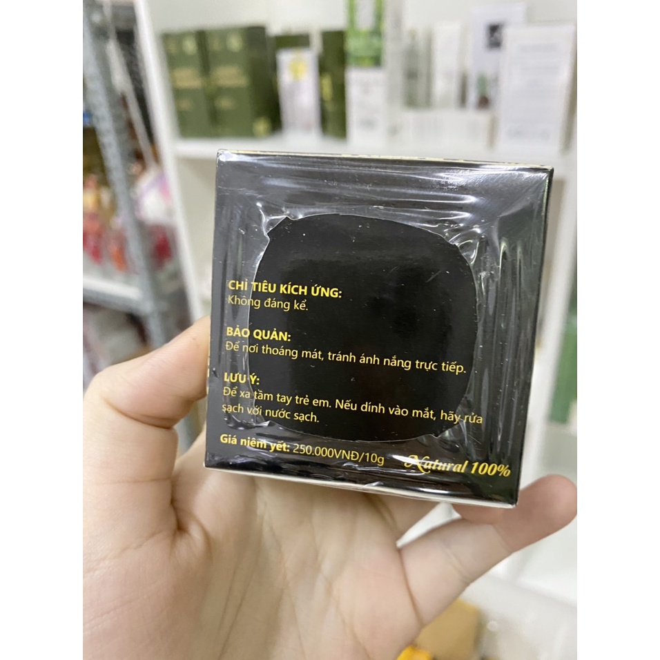 Combo kem face cốt nám cốt nâng cơ Đông Y Nicos Beauty chính hãng