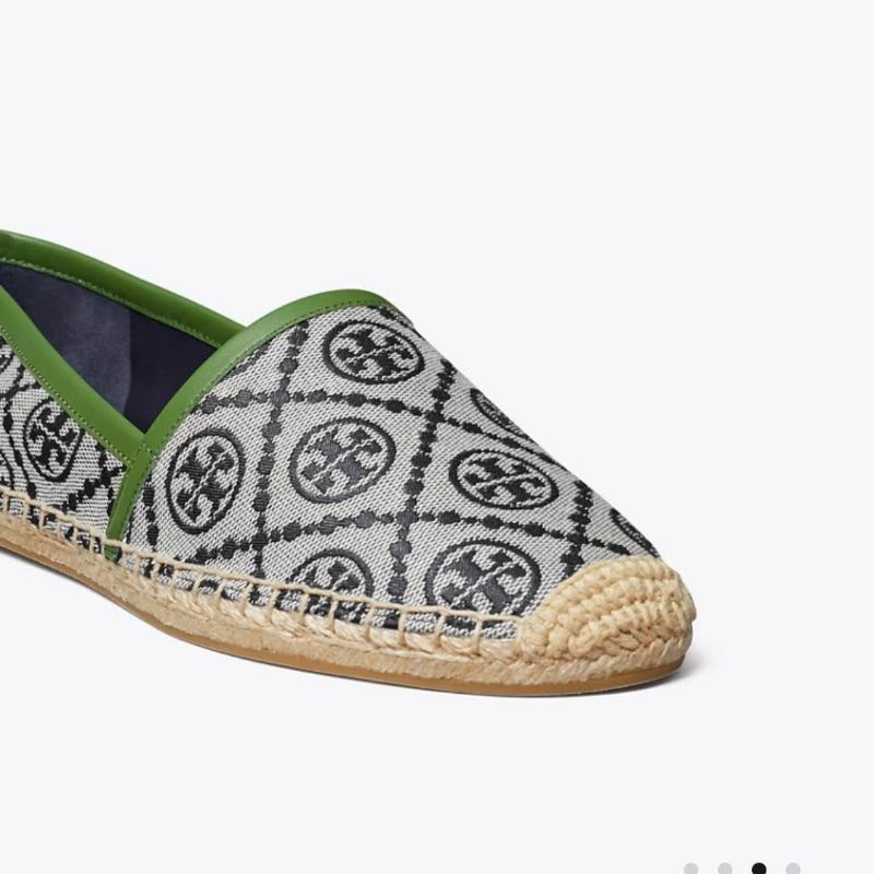 Giày nữ hiệu Tory Buch MONOGRAM ESPADRILLES