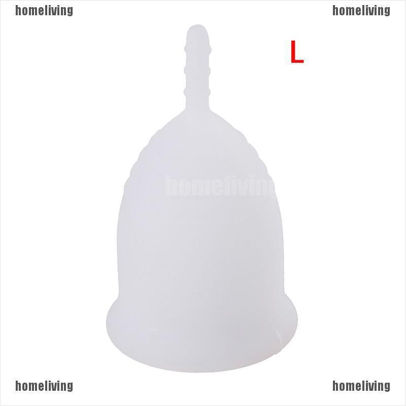 [homeliving] Cốc Nguyệt San Bằng Silicon Mềm Mại Có Thể Tái Sử Dụng Cho Nữ