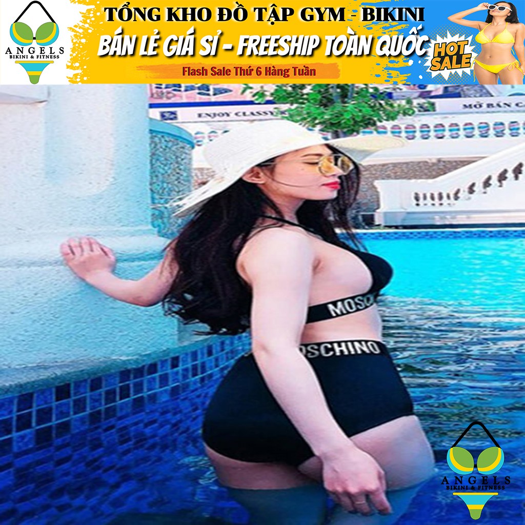 Bikini Bộ Đồ Bơi Hai Mảnh Cạp Cao Mochino Freesize Hot Trend BHV006 [ Giá Sỉ ] | BigBuy360 - bigbuy360.vn
