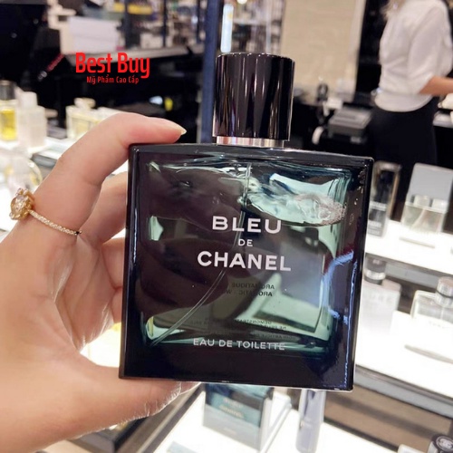 Nước Hoa Chanel Bleu De Parfum Nam Hương Gỗ Mạnh Mẽ Tự Do 100ml