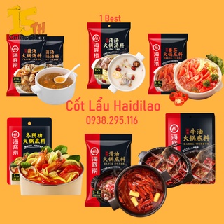 GIA VỊ LẨU HADILAO đủ vị - nấu tiện lợi