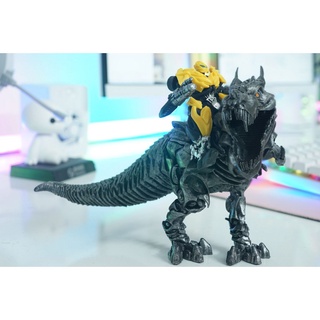 Mô hình OPTIMUS PRIME cưỡi khủng long TRANSFORMERS