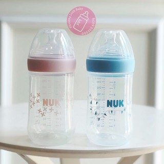 BÌNH SỮA NUK 150ML CỔ RỘNG NHỰA PP