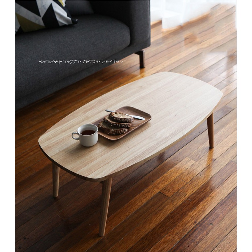 BÀN TRÀ/ SOFA HÀN QUỐC - B TABLE SIZE S GỖ TỰ NHIÊN