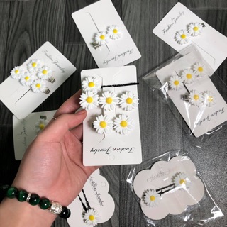 Kẹp hoa cúc siêu cute