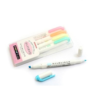 Viết Dạ Quang Zebra Mildliner WKT7