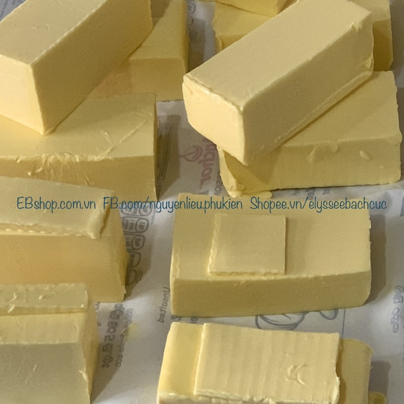 BƠ ANCHOR CẮT MIẾNG 200GR BƠ NHẠT/BƠ LẠT BƠ LÀM BÁNH