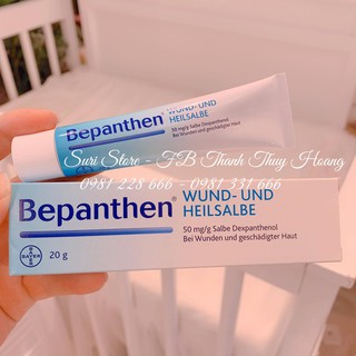 Kem hăm Bepanthen Đức (Tuýp)