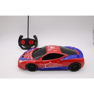 Xe điều khiển người nhện spiderman