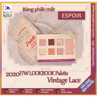 Bảng phấn mắt ESPOIR 2020 F/W LOOKBOOK PALETTE: VINTAGE LACE