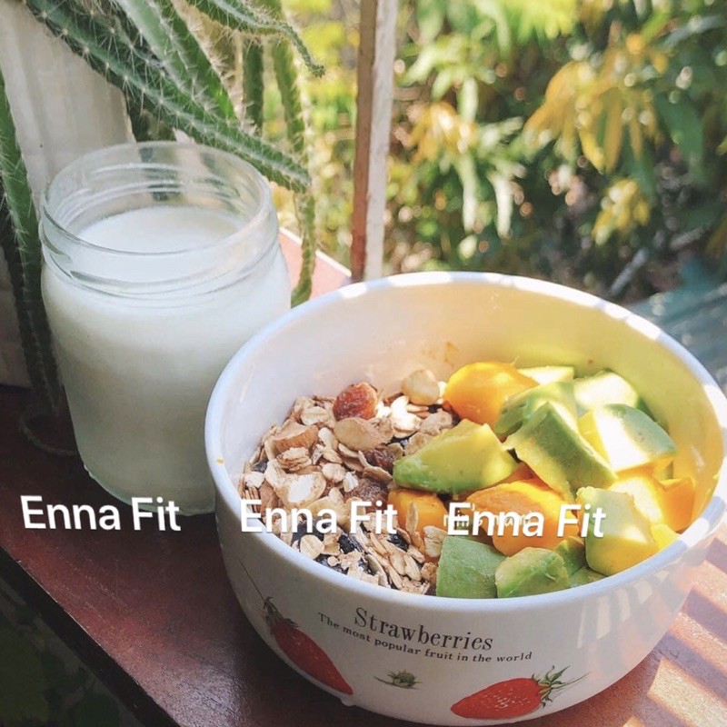 Granola siêu hạt 500G - ngũ cốc ăn kiêng giảm cân mix hạt | BigBuy360 - bigbuy360.vn