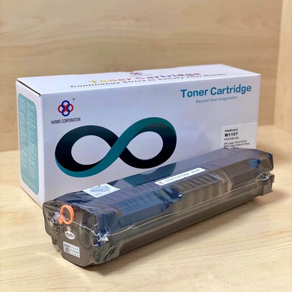Hộp mực in máy in HP Laser 107A/ 107W/ MFP135A/135W/ 137fnw HP 107A/Cartridge_W1107A  in đẹp rõ nét