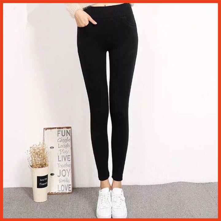 QUẦN LEGGING 4 TÚI CO GIÃN 4C | QUẦN LEGGING $TREGGING NỮ | BigBuy360 - bigbuy360.vn