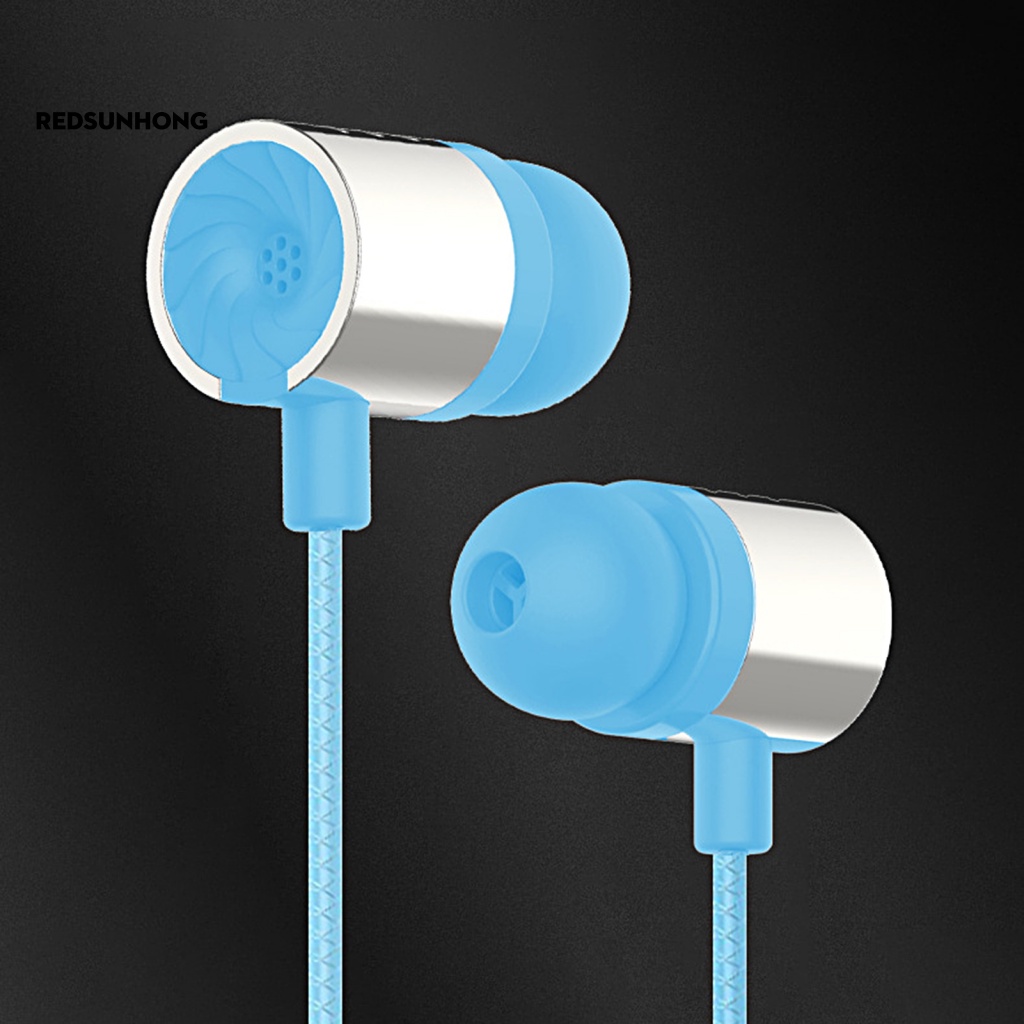 Tai Nghe Nhét Tai Giảm Ồn Jack 3.5mm Âm Thanh Siêu Trầm