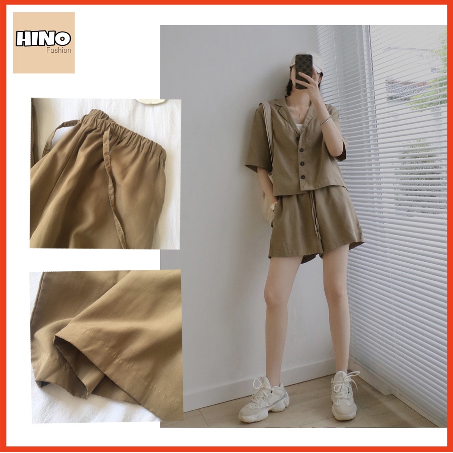 Set Đồ Nữ, Sét Bộ Basic Cá Tính Đủ Size Từ 39 - 80kg - Hino