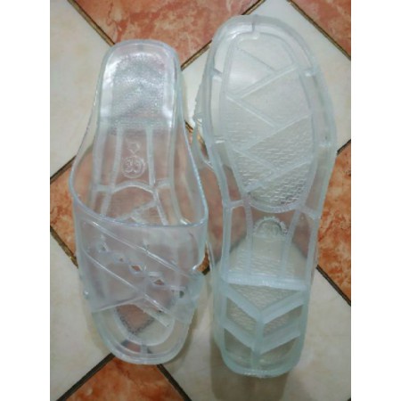 Dép Lê Trắng, Dép Nhựa Tiền Phong Trong Suốt