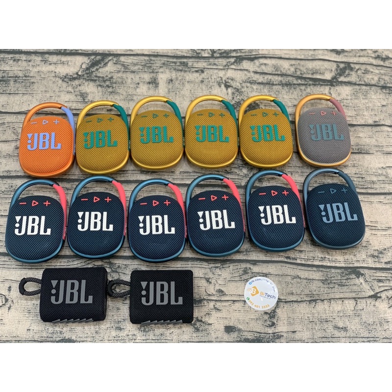 Loa bluetooth JBL Clip 4 chính hãng nhỏ gọn âm hay