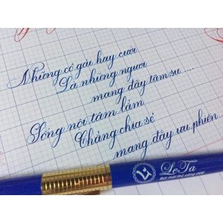 Bút mài kim tinh LeTa 006