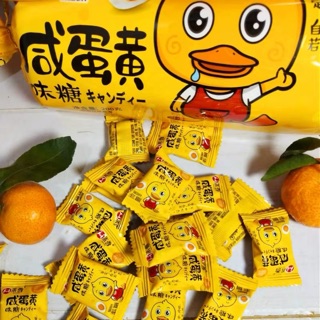 Kẹo dẻo trứng muối con vịt (sẵn)