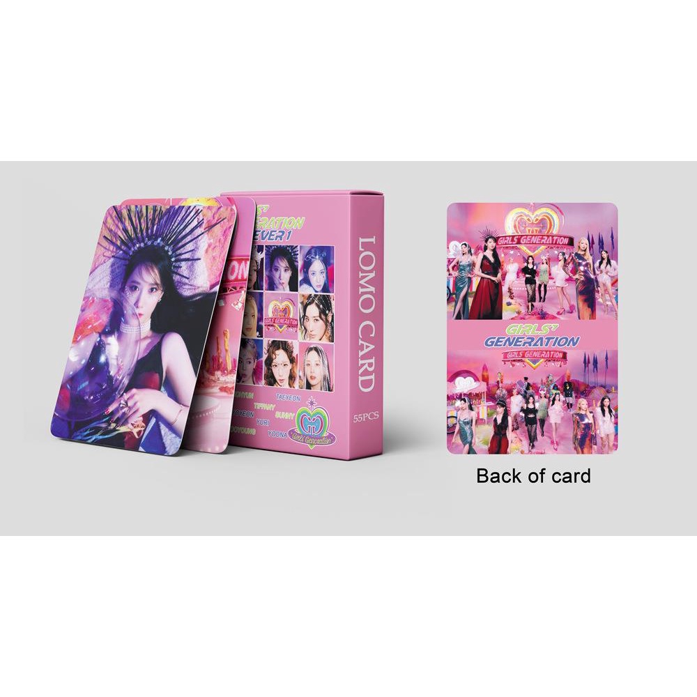Girls' Generation Album Forever1 Photocard LOONA Yoona Lomo Card Postcard