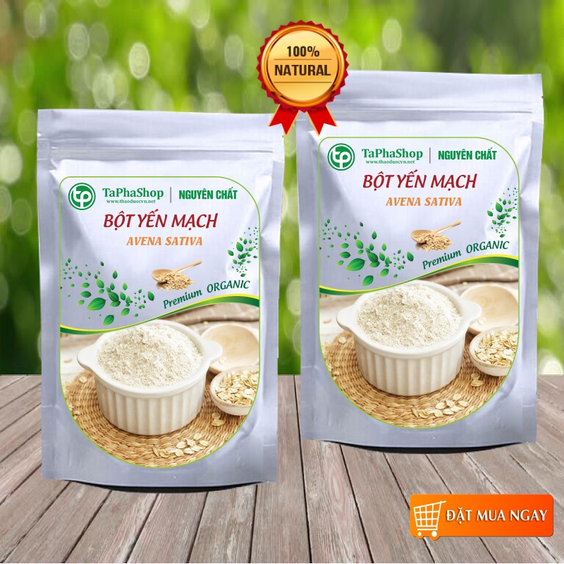 Bột yến mạch hảo hạng 100g