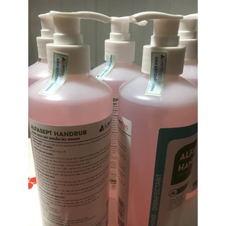 Nước rửa tay khô Alfasept