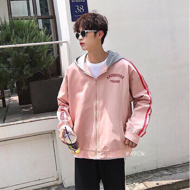 Áo khoác dù in bàn tay (có size lớn 75kg xuống mặc) | BigBuy360 - bigbuy360.vn