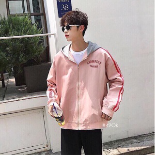 Áo khoác dù ngón tay (có size lớn 75 kg)