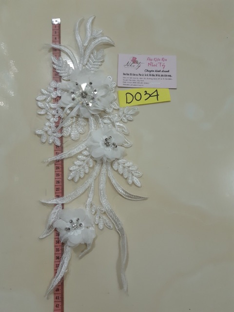 Ren đắp trắng tinh khôi mã DO34