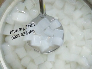 Combo 3kg thạch dừa thô