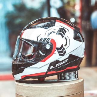 [CHÍNH HÃNG] MŨ BẢO HIỂM Fullface LS2 FF353 Rapid Ghost