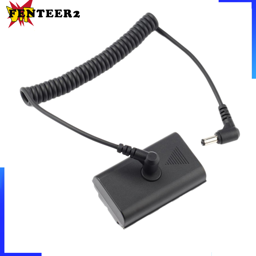 [Fenteer2  3c ]Universal Replacement Dummy Battery 7.4v with Spring Extender Cable for F550