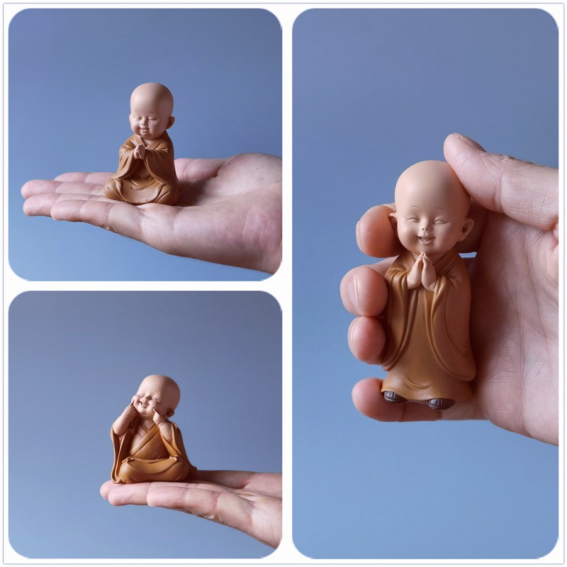 Tượng chú tiểu mini dễ thương mang lại an nhiên trong cuộc sống 💕FREESHIP 50k💕 - Dear Ladies