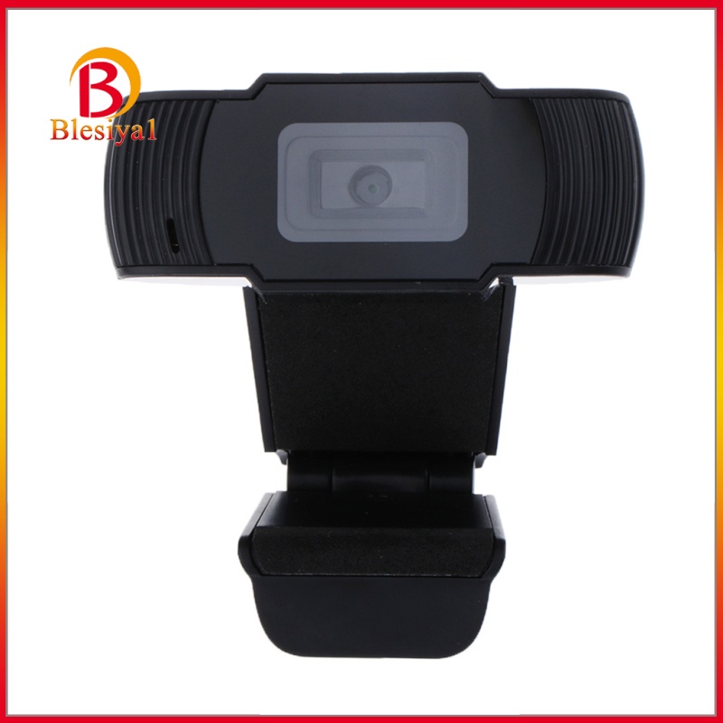 [BLESIYA1] Rotatable 1080p HD Webcam Mini USB 2.0 Camera Video Recording Built-in Mic