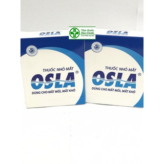 Nhỏ mắt Osla Giảm mỏi mắt,khô mắt