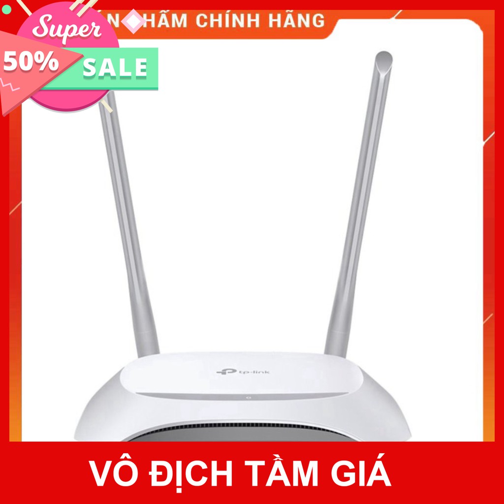 💚 Bộ phát wifi TP-Link TL-WR840N Wifi 300Mbps Bảo hành-24 tháng chính hãng 💚