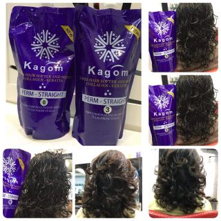 Thuốc uốn nóng tóc khỏe KAGOM