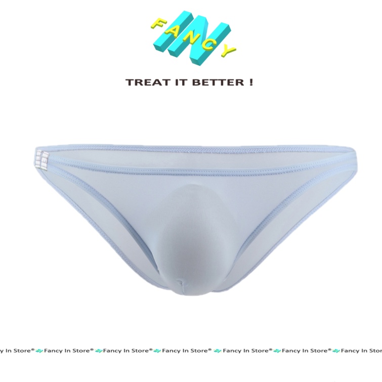 Quần Sịp Tam Giác Nam Bikini Siêu Mỏng , Chất Thun Lạnh Mịn Mát , Sịp Tam Giác Fancy In - bk002